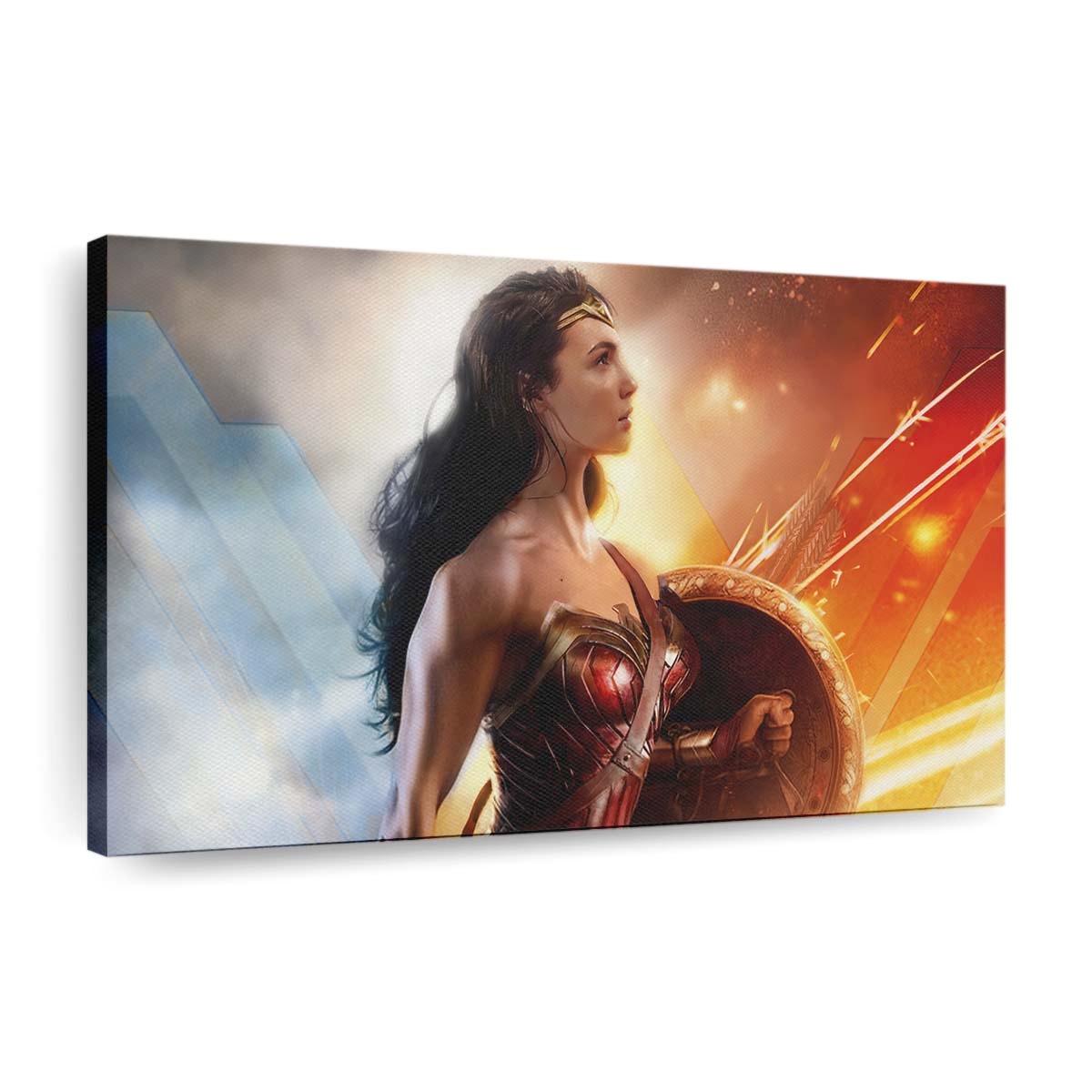 Wonder Woman Ready For Anything Leinwandbilder | Wanddeko