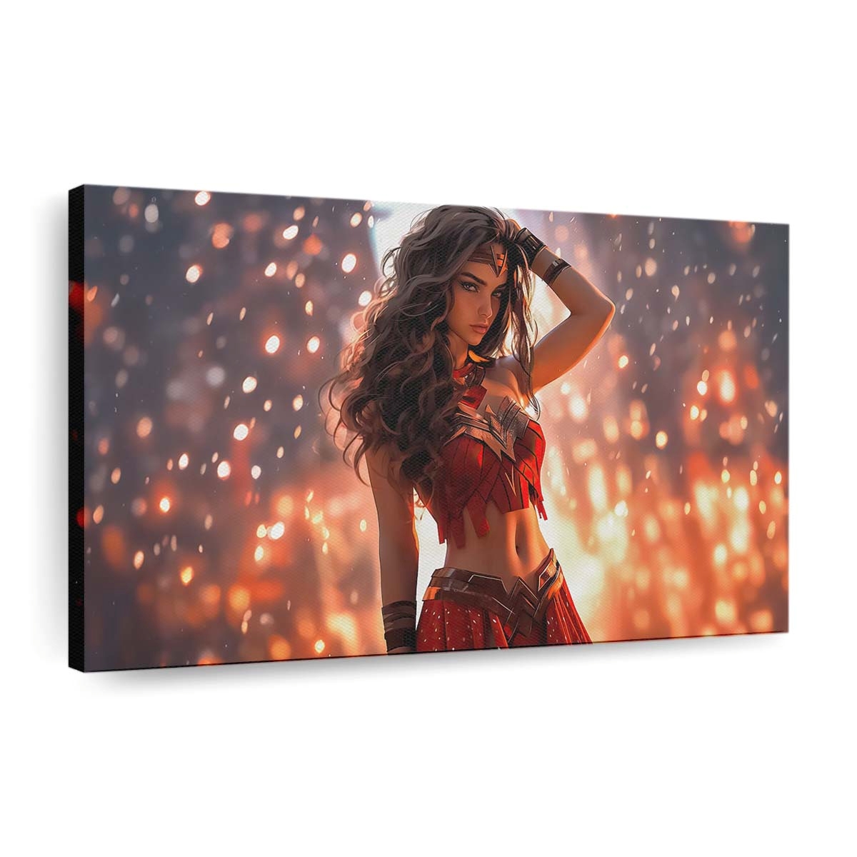 Wonder Woman Realm Of Love Leinwandbilder | Wanddeko