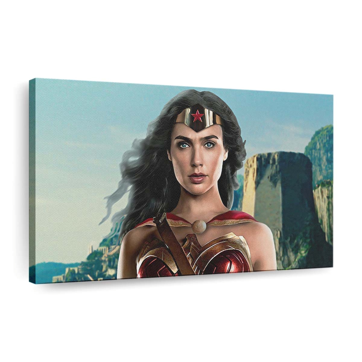 Wonder Woman Rebirth Dceu Leinwandbilder | Wanddeko