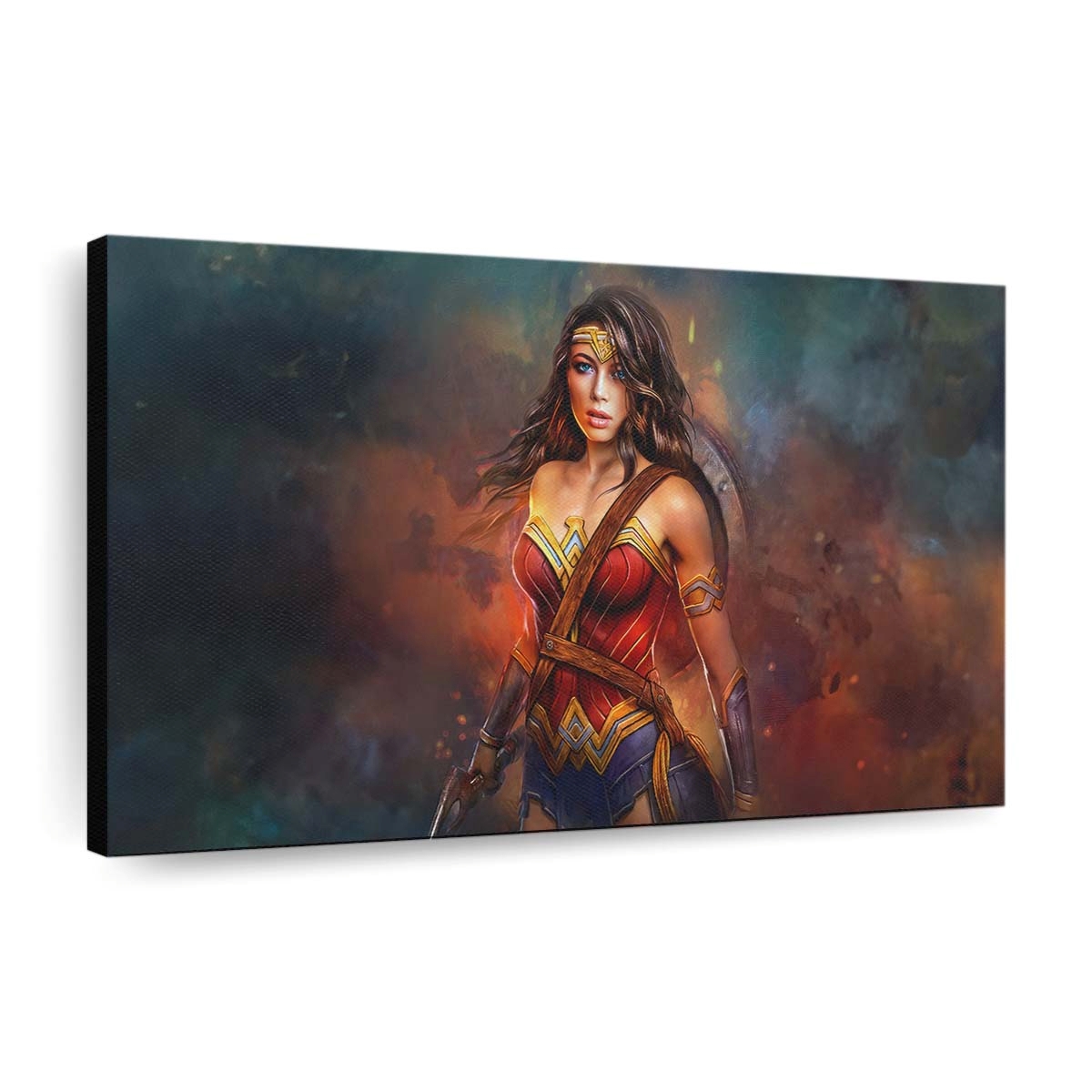 Wonder Woman Regal Presence Leinwandbilder | Wanddeko