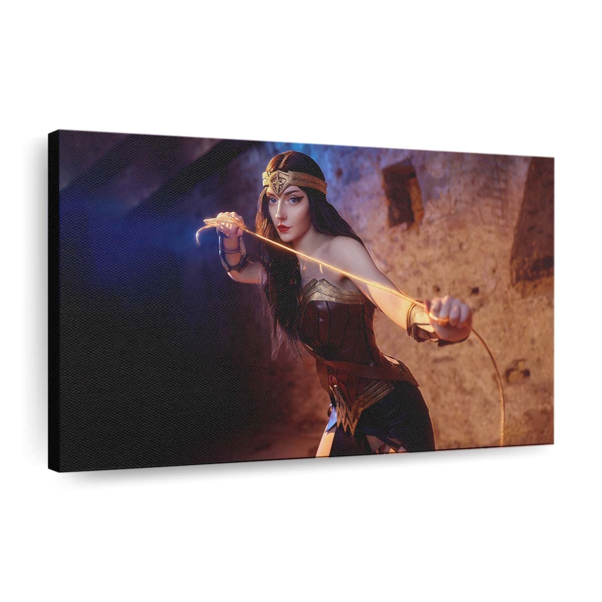 Wonder Woman Resolve Leinwandbilder | Wanddeko