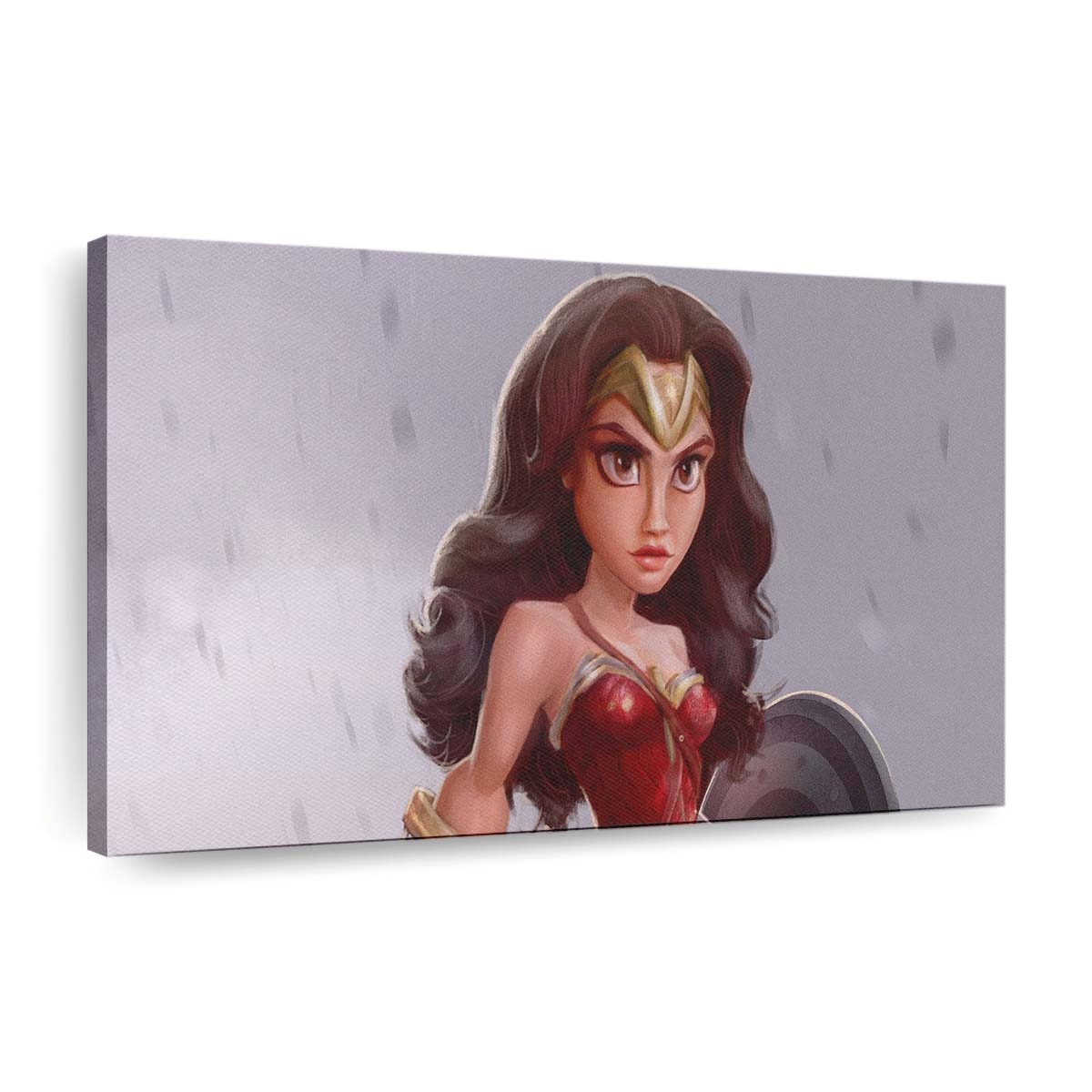 Wonder Woman Sketch Artworks Leinwandbilder | Wanddeko