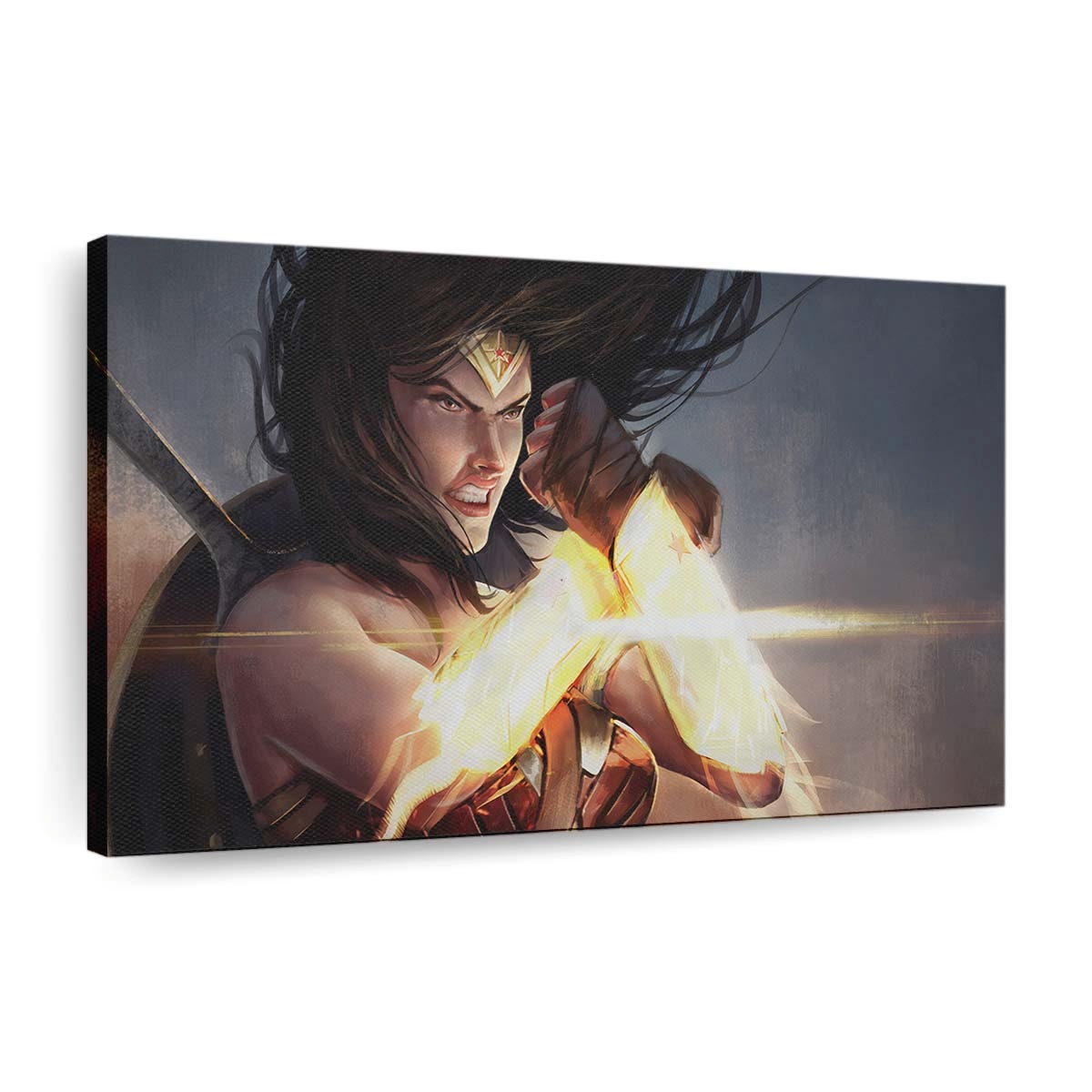 Wonder Woman Start Leinwandbilder | Wanddeko