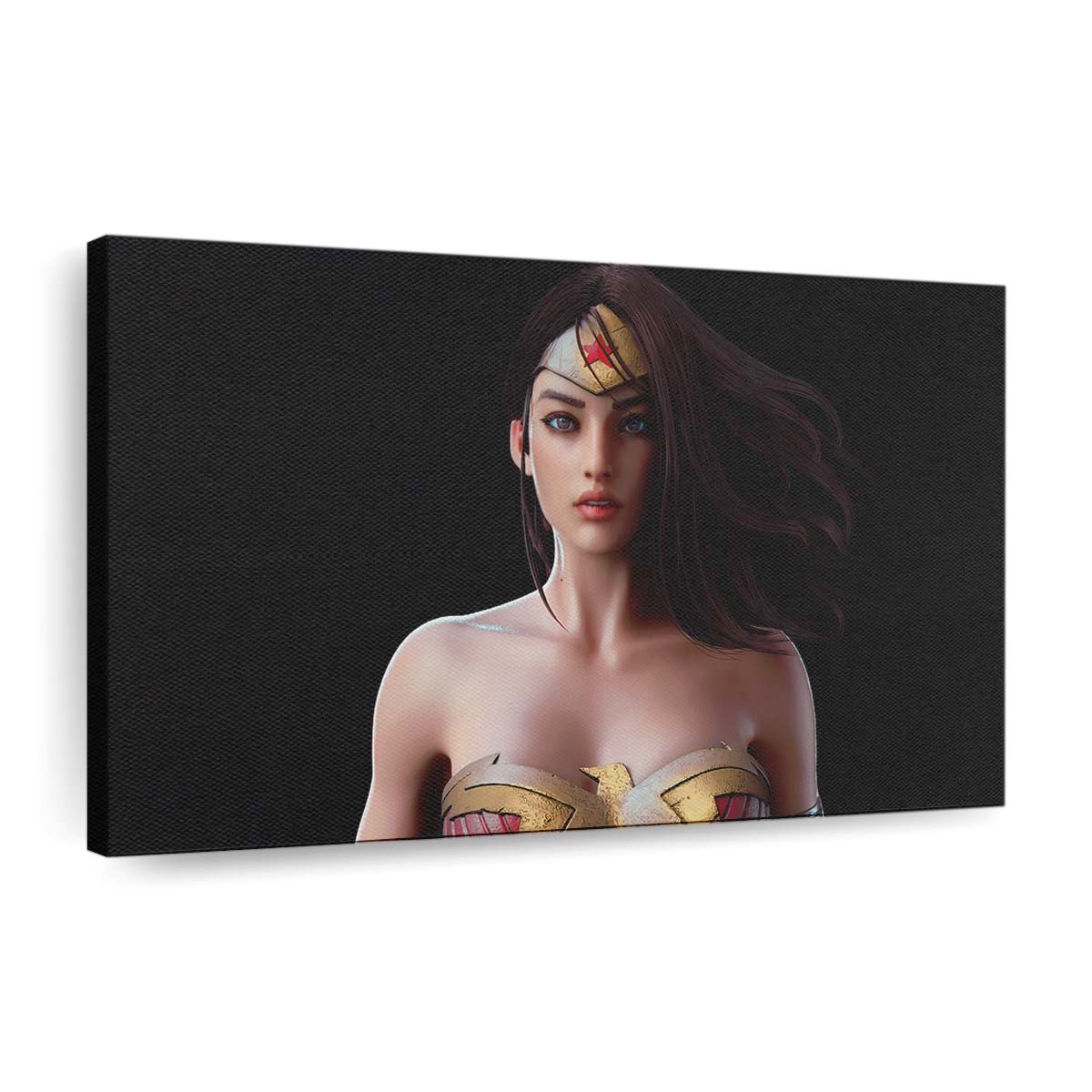 Wonder Woman Super Hero Leinwandbilder | Wanddeko