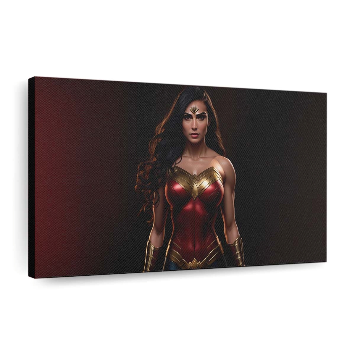 Wonder Woman The Golden Warrior Leinwandbilder | Wanddeko