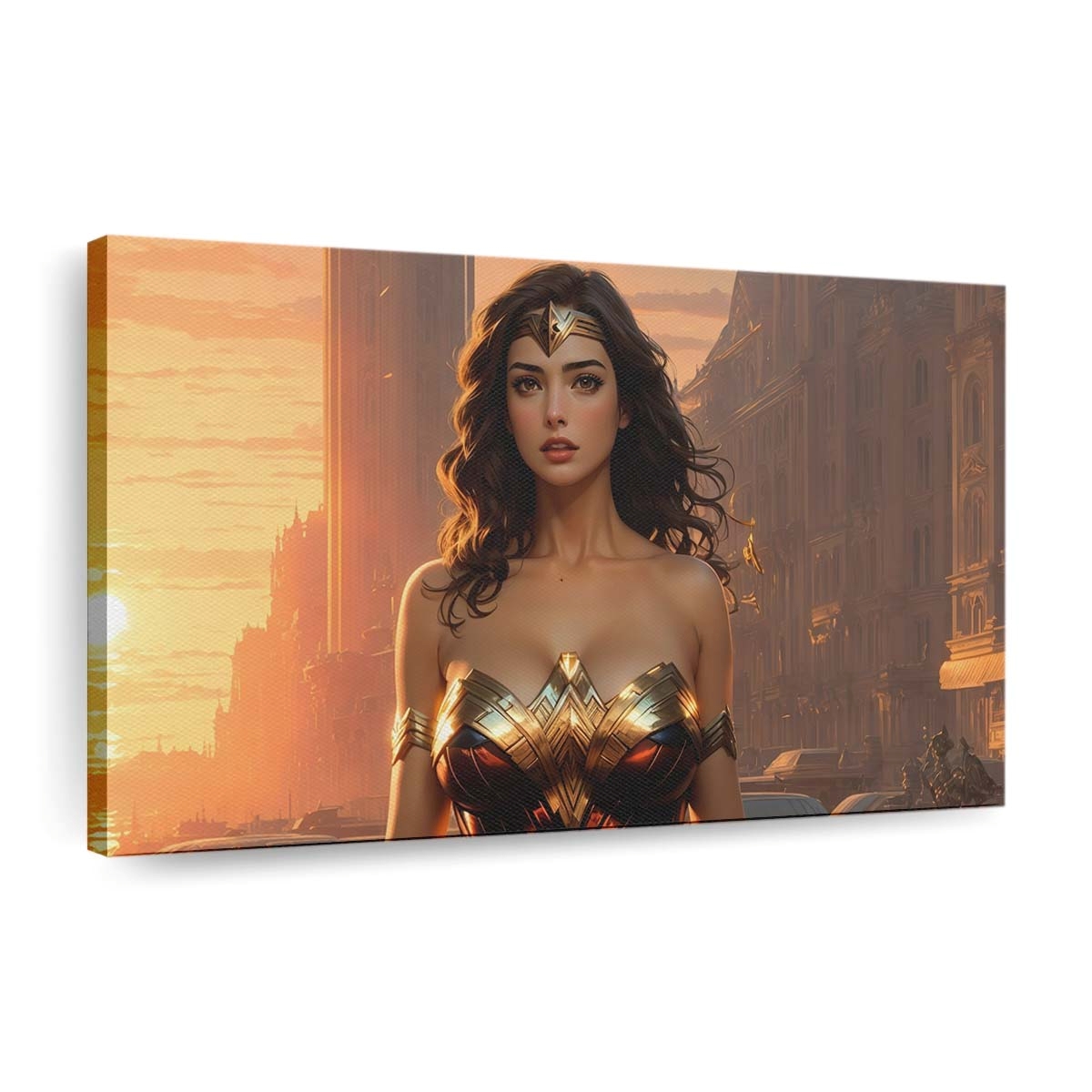 Wonder Woman The Guardian Leinwandbilder | Wanddeko