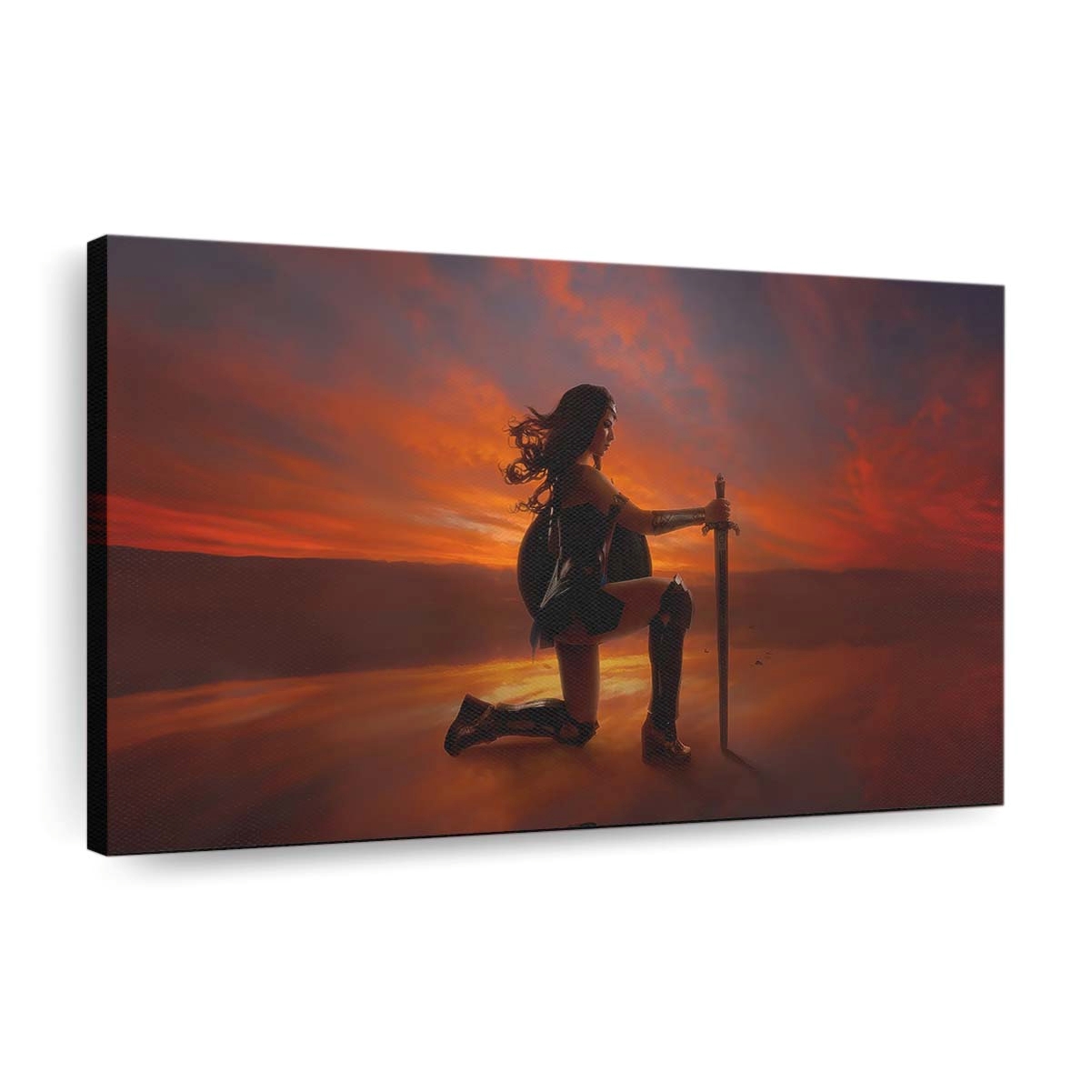 Wonder Woman Themyscira Leinwandbilder | Wanddeko