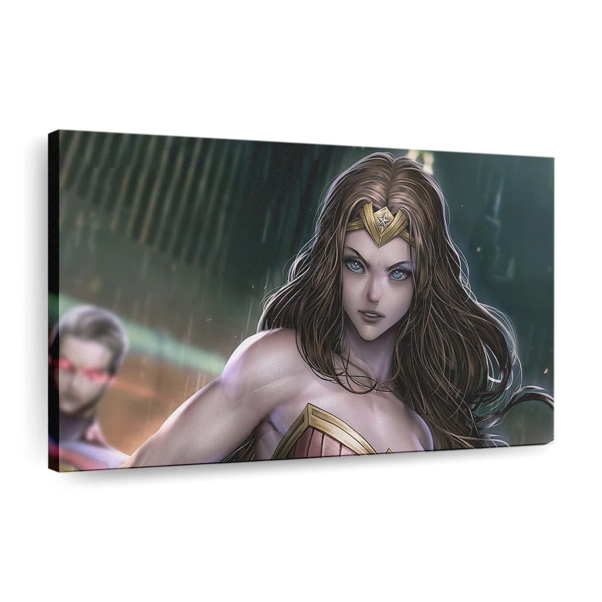 Wonder Woman Trinity Fanart Leinwandbilder | Wanddeko