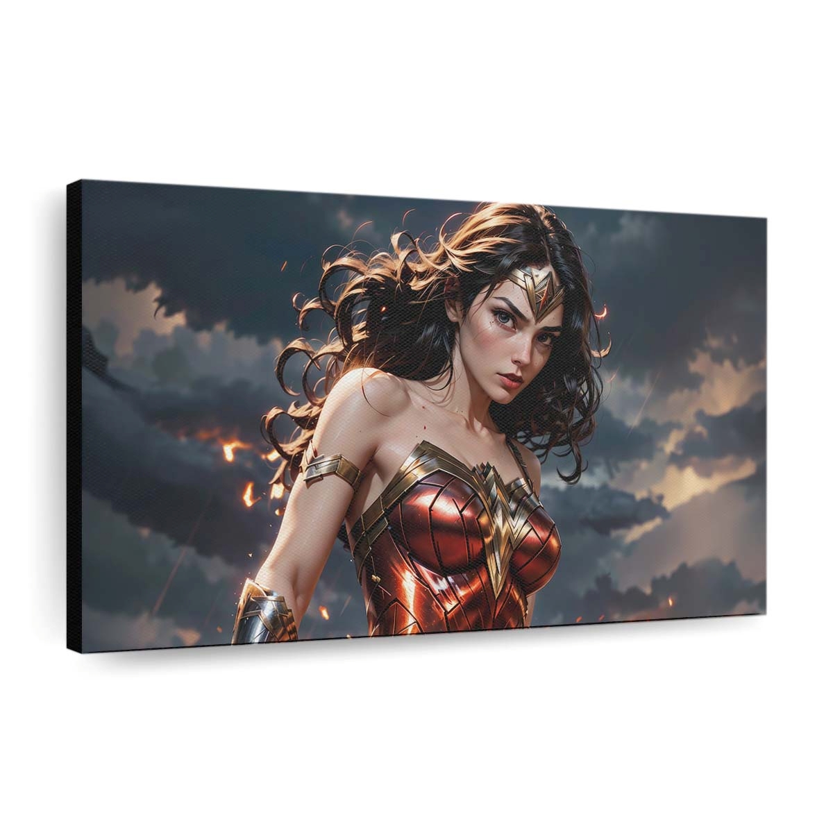 Wonder Woman Triumph Leinwandbilder | Wanddeko
