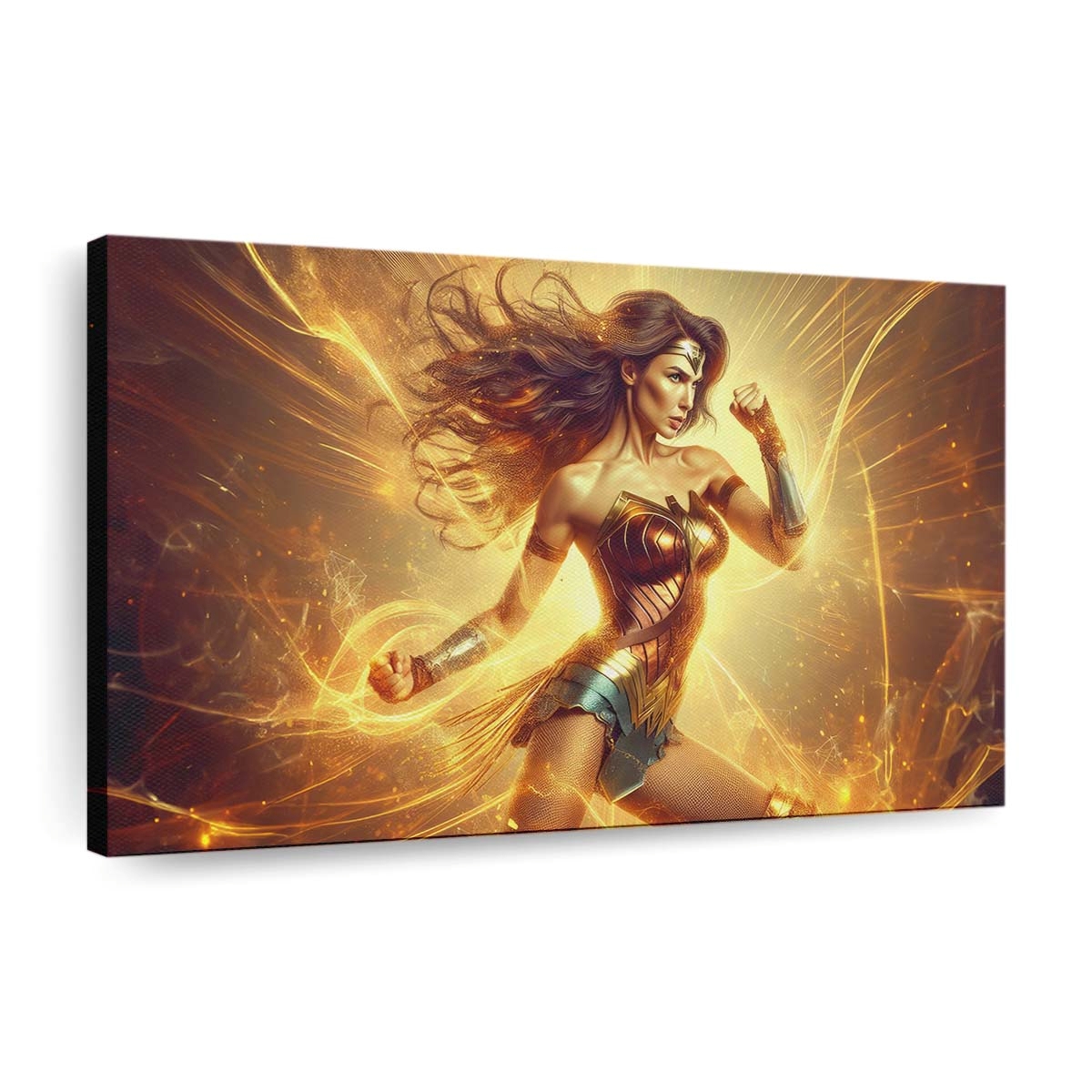 Wonder Woman Triumph Glory Leinwandbilder | Wanddeko