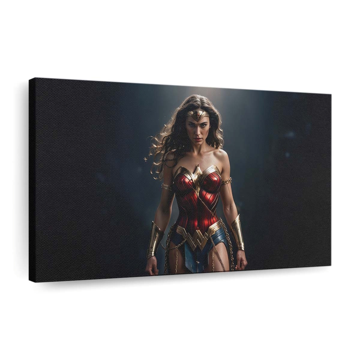 Wonder Woman Unstoppable Fury Leinwandbilder | Wanddeko