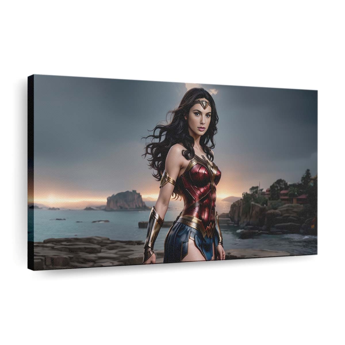Wonder Woman Valor Leinwandbilder | Wanddeko