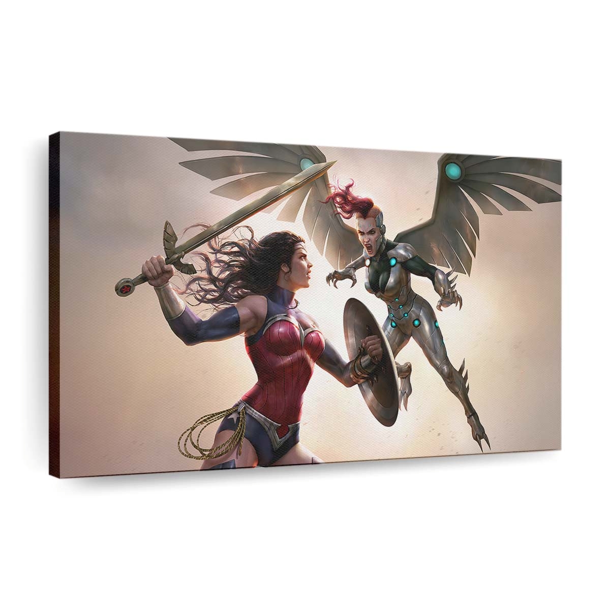 Wonder Woman Vs Silver Swan Wonder Woman Bloodlines 2020 Leinwandbilder | Wanddeko