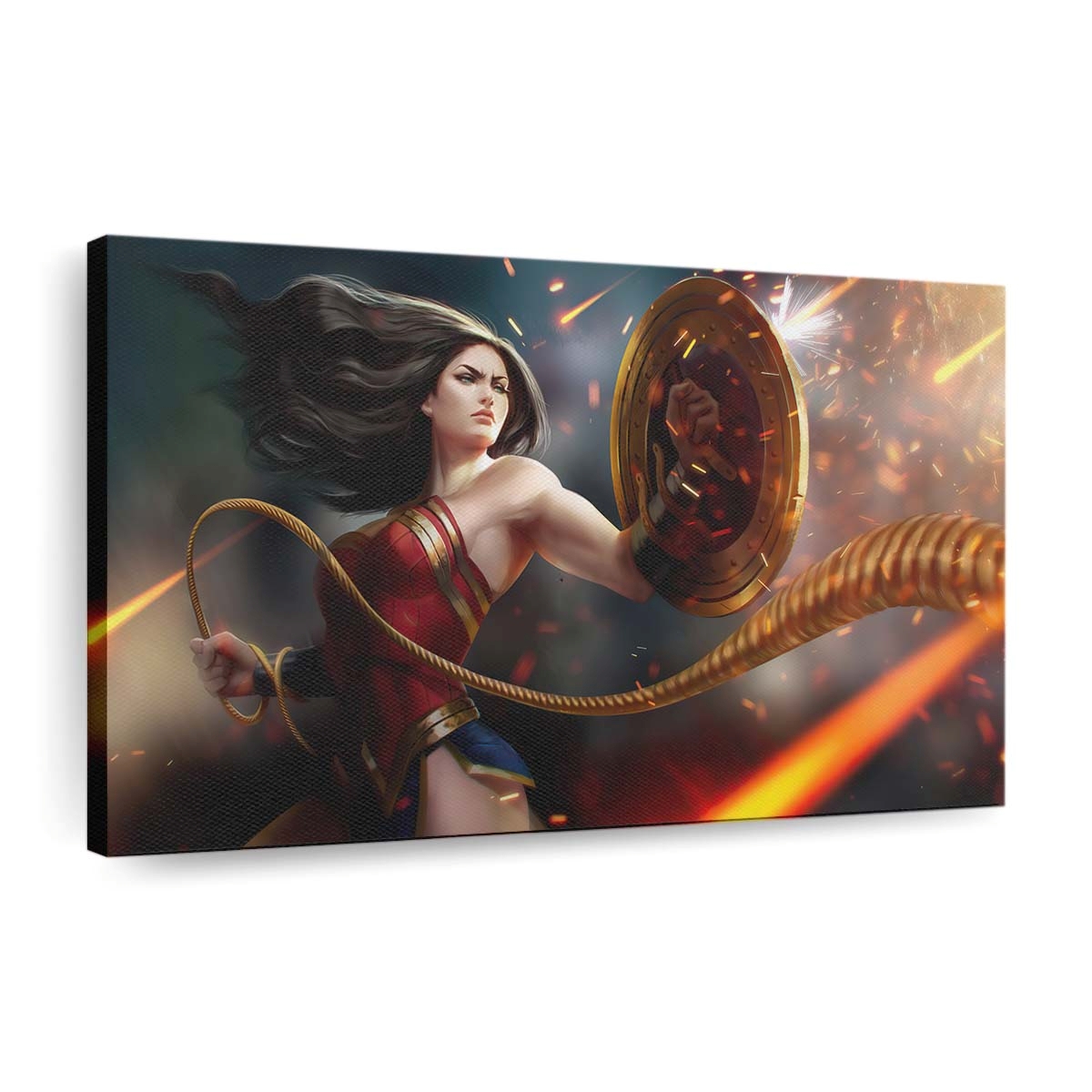 Wonder Woman Warrior 2020 2 Leinwandbilder | Wanddeko