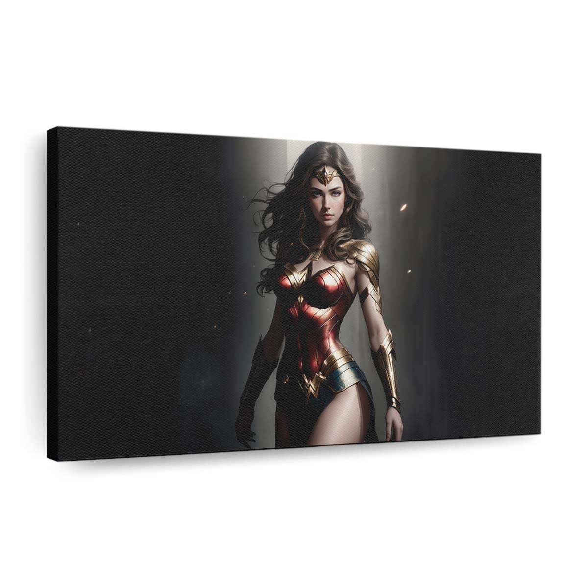 Wonder Woman Warrior For Justice Leinwandbilder | Wanddeko