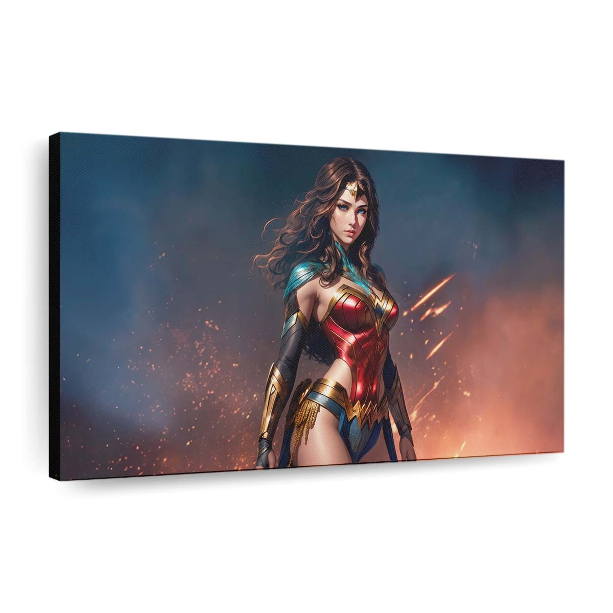 Wonder Woman Warrior Of Imagination Leinwandbilder | Wanddeko