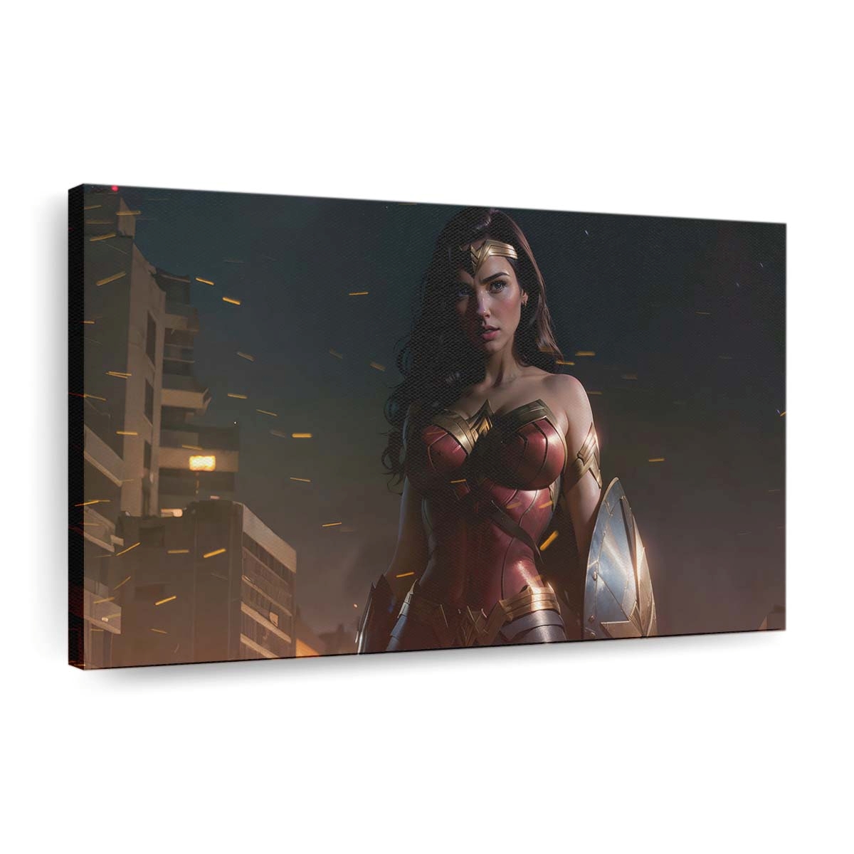 Wonder Woman Warrior Of Truth Leinwandbilder | Wanddeko