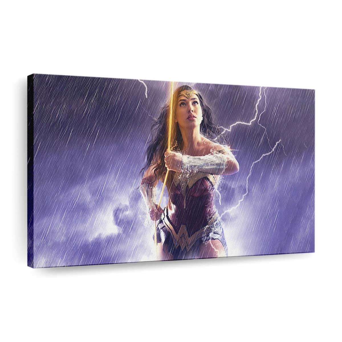 Wonder Woman You Are Stronger Than You Believe Leinwandbilder | Wanddeko