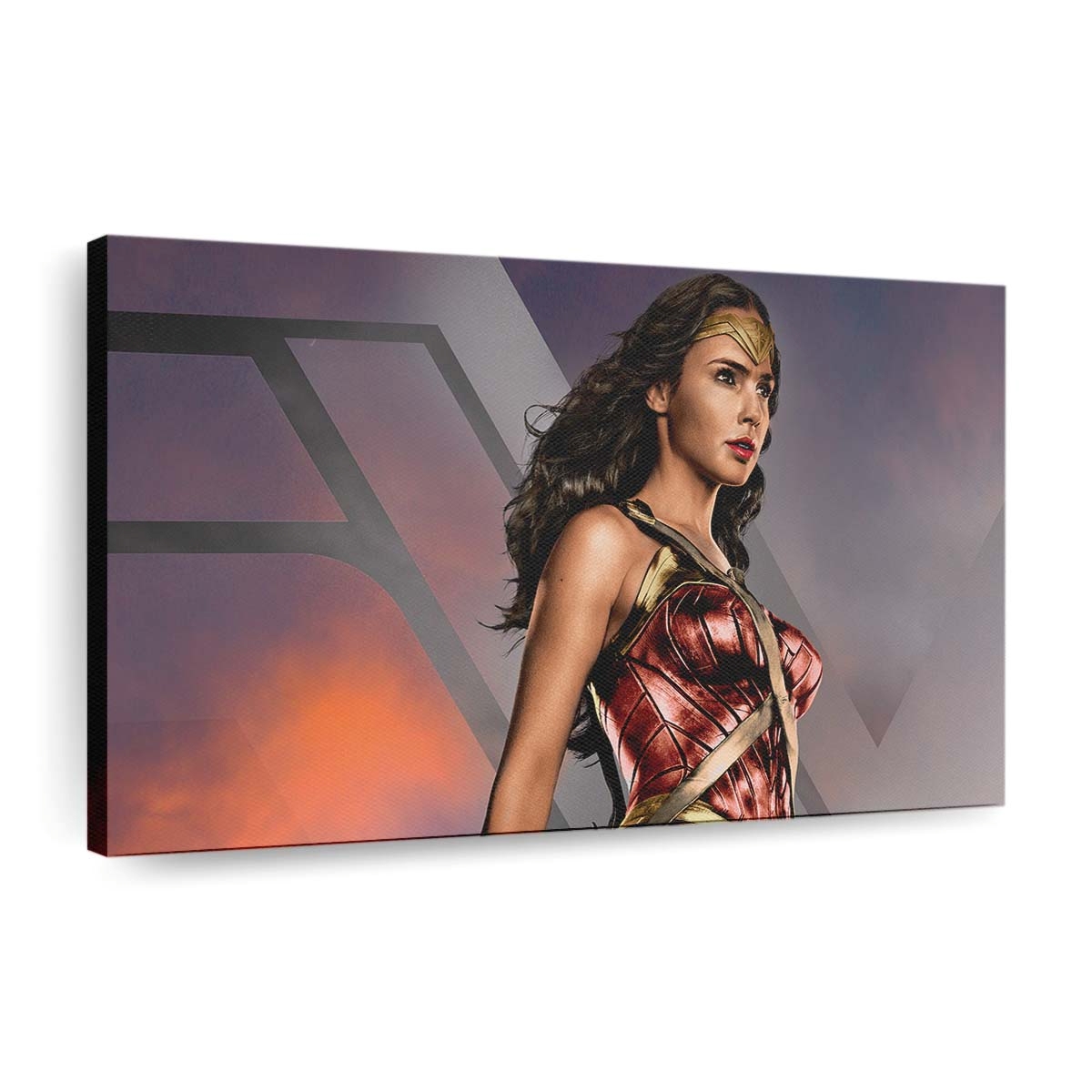 Wonder Woman Zack Snyder Justice League Leinwandbilder | Wanddeko