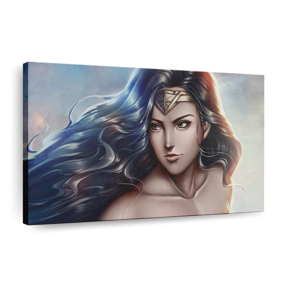 Wonder WomanCuteart Leinwandbilder | Wanddeko