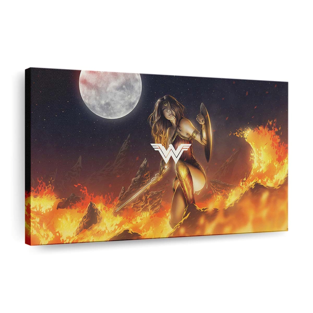 Wonder Woman Leinwandbilder | Wanddeko