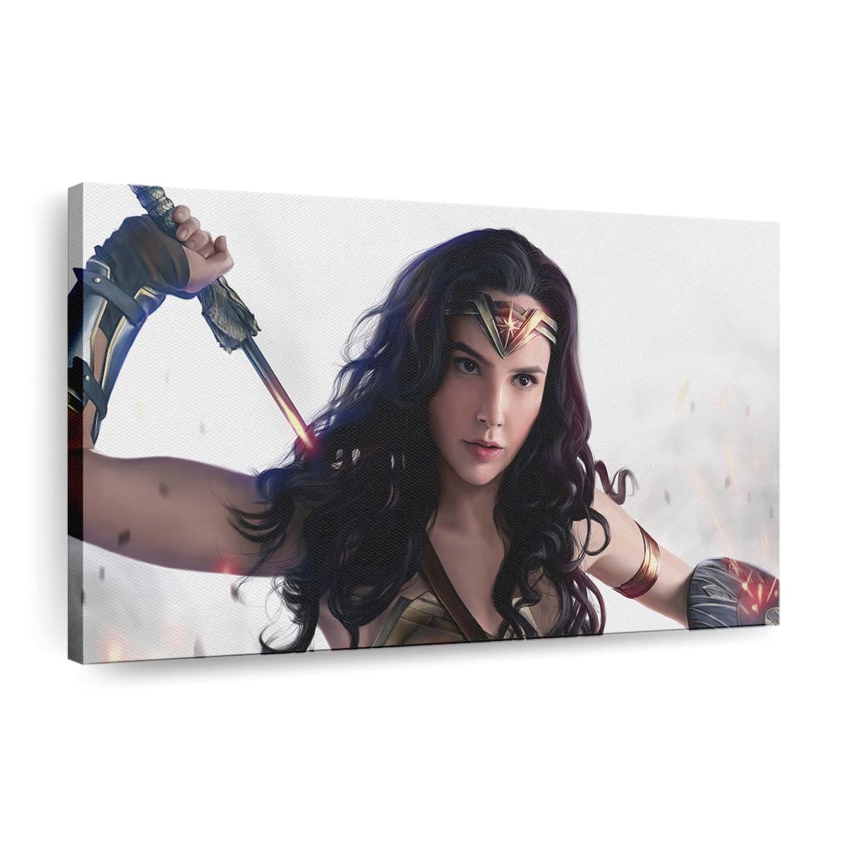 Wonder WomanGal Gadot Art Leinwandbilder | Wanddeko