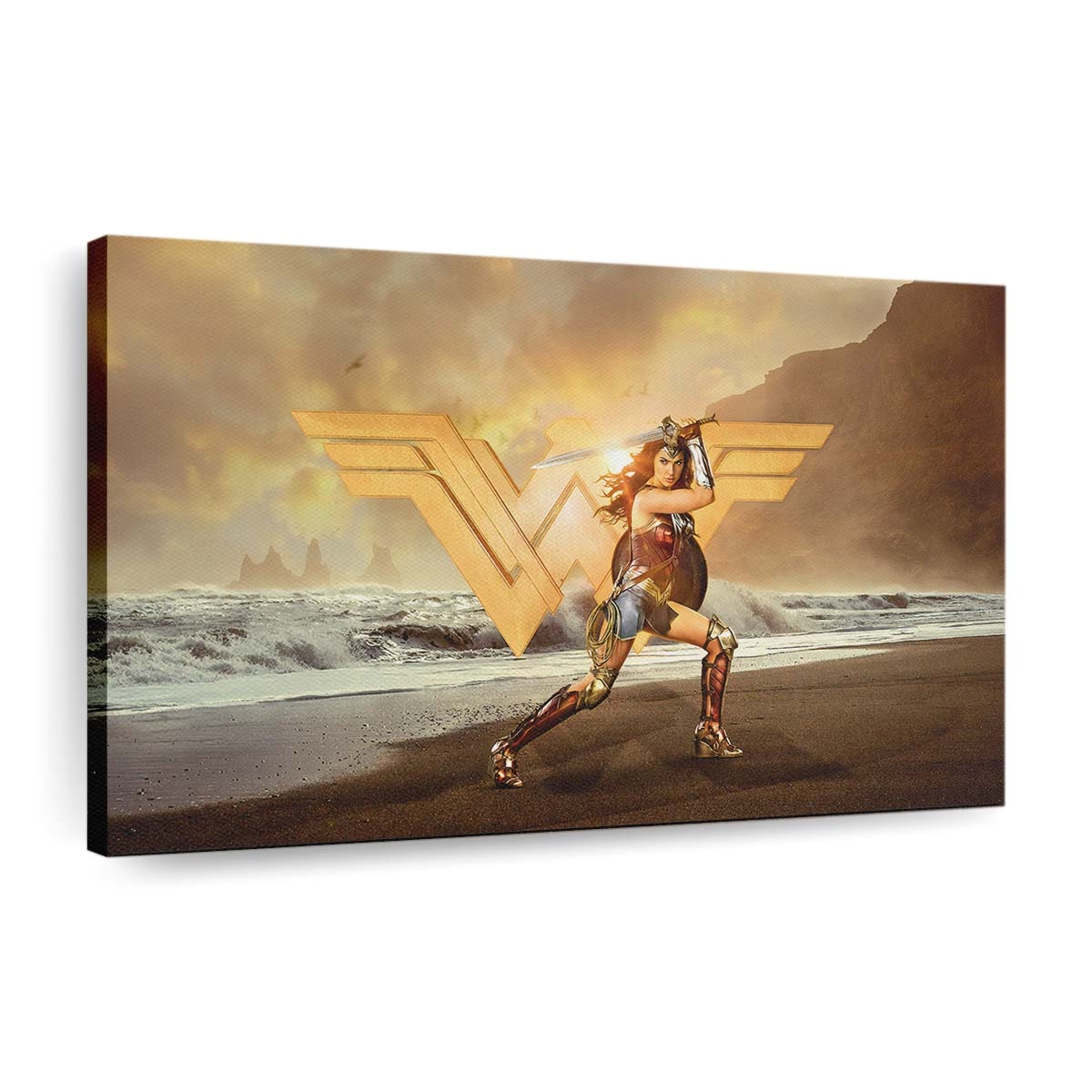 Wonder WomanGal Gadot Leinwandbilder | Wanddeko