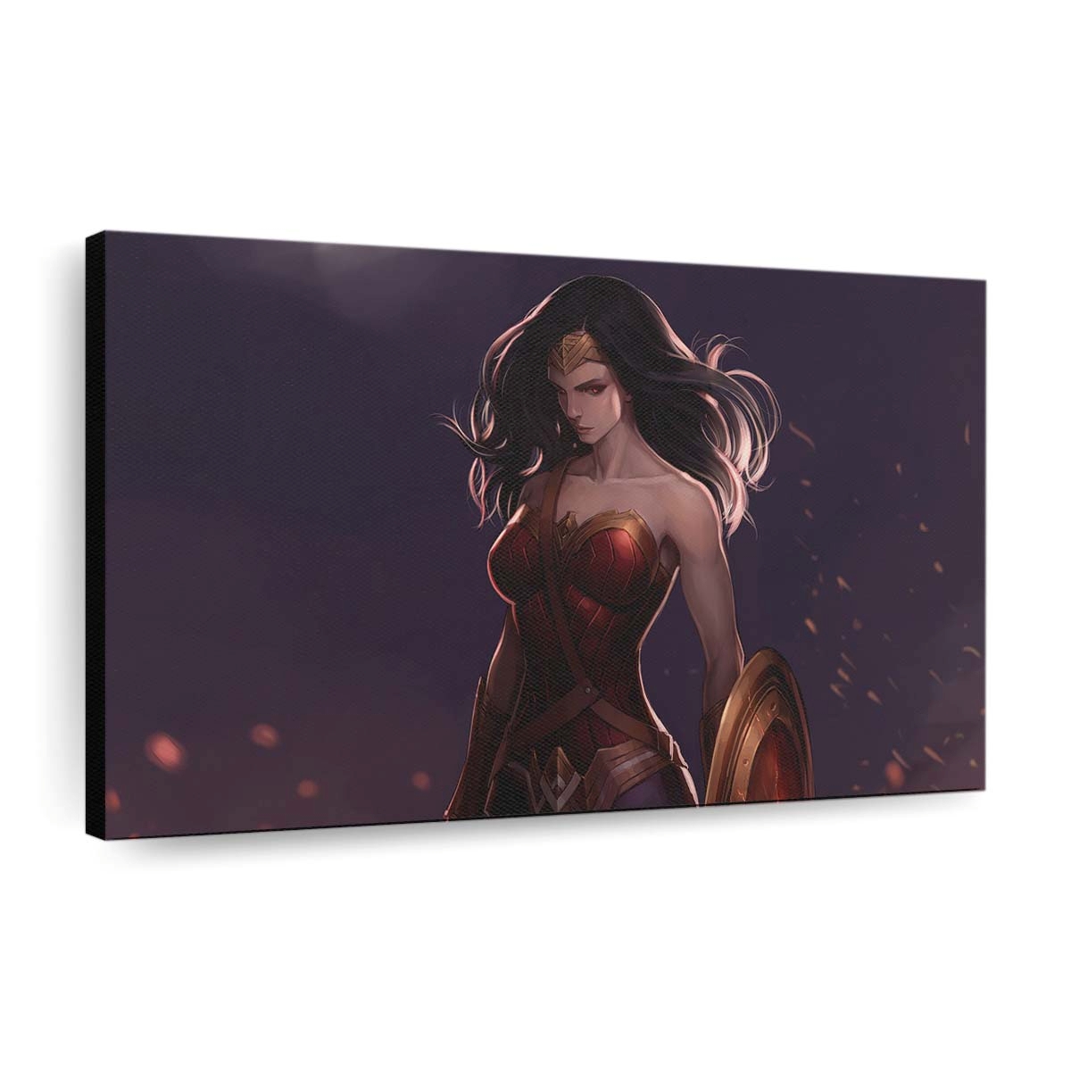 Wonder Womanart 2 Leinwandbilder | Wanddeko