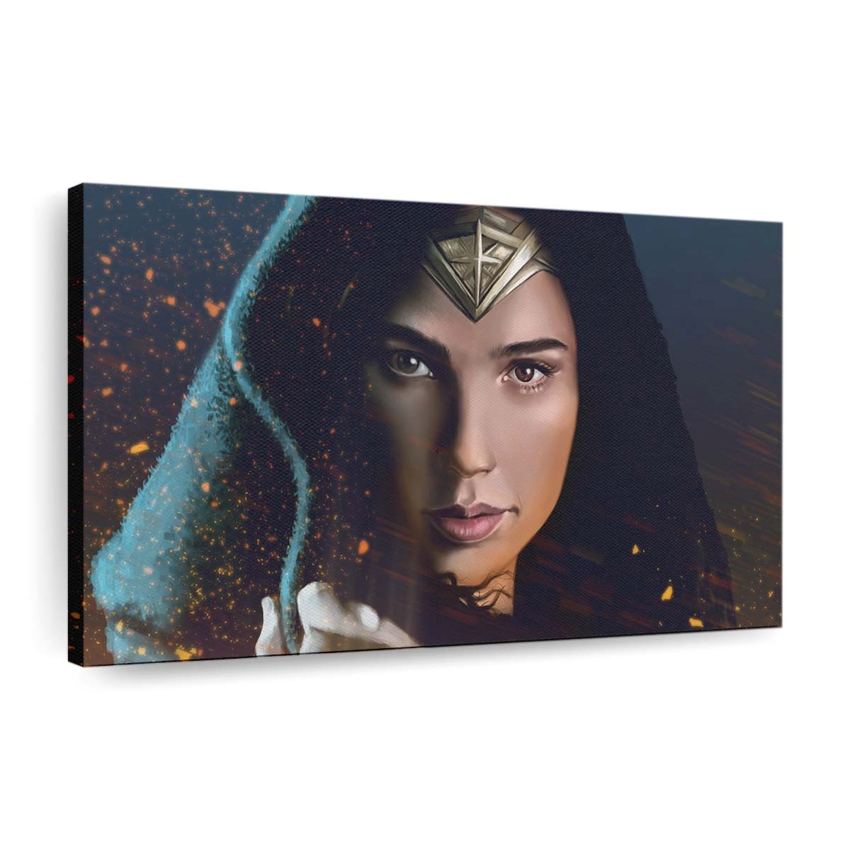 Wonder Woman Art 5 Leinwandbilder | Wanddeko