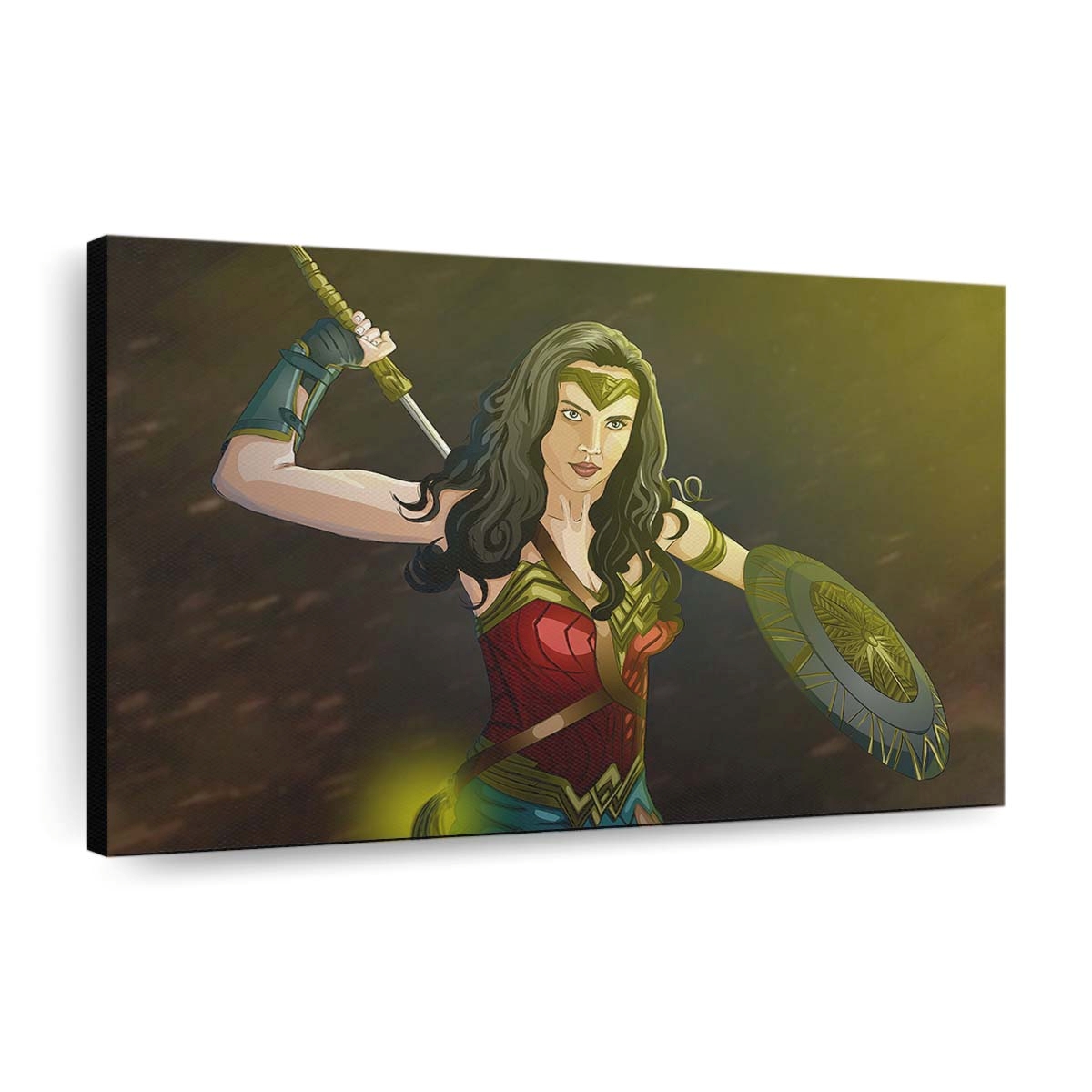 Wonder Woman Artwork 8 Leinwandbilder | Wanddeko