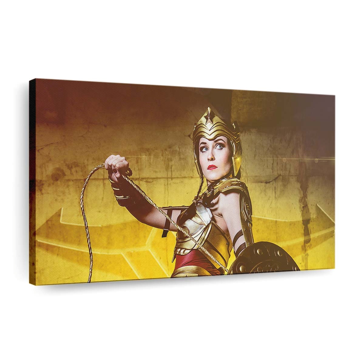 Wonder Woman Cosplay 7 Leinwandbilder | Wanddeko