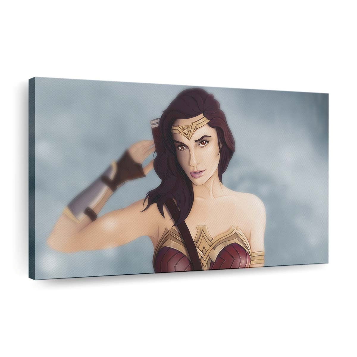 Wonder Woman Cute Leinwandbilder | Wanddeko