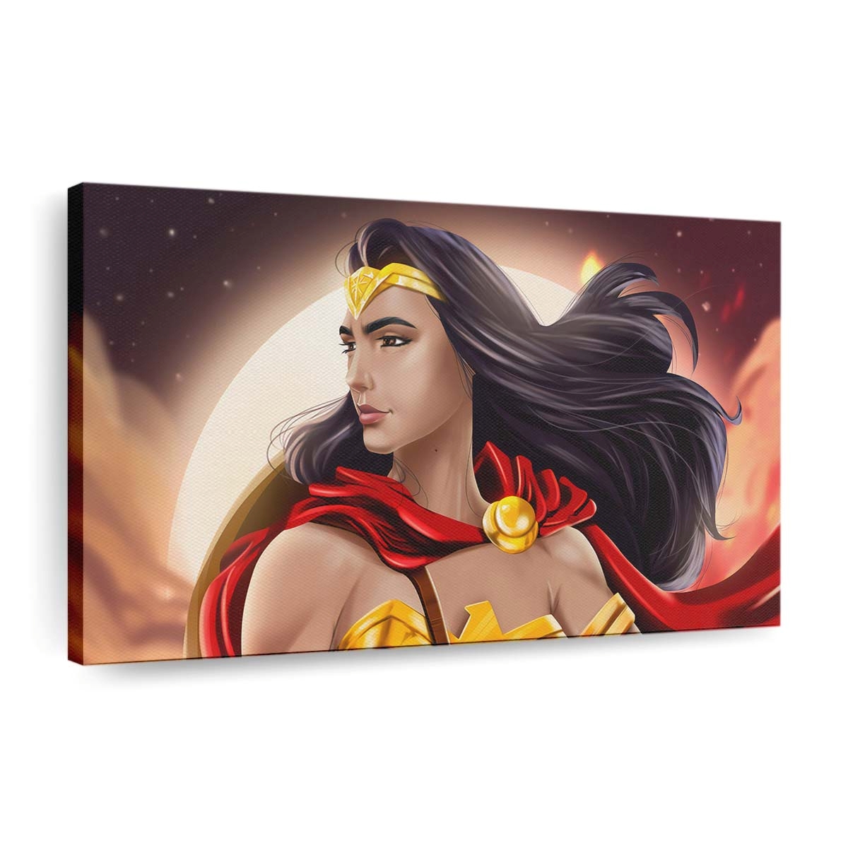 Wonder Woman Galgadot 2 Leinwandbilder | Wanddeko