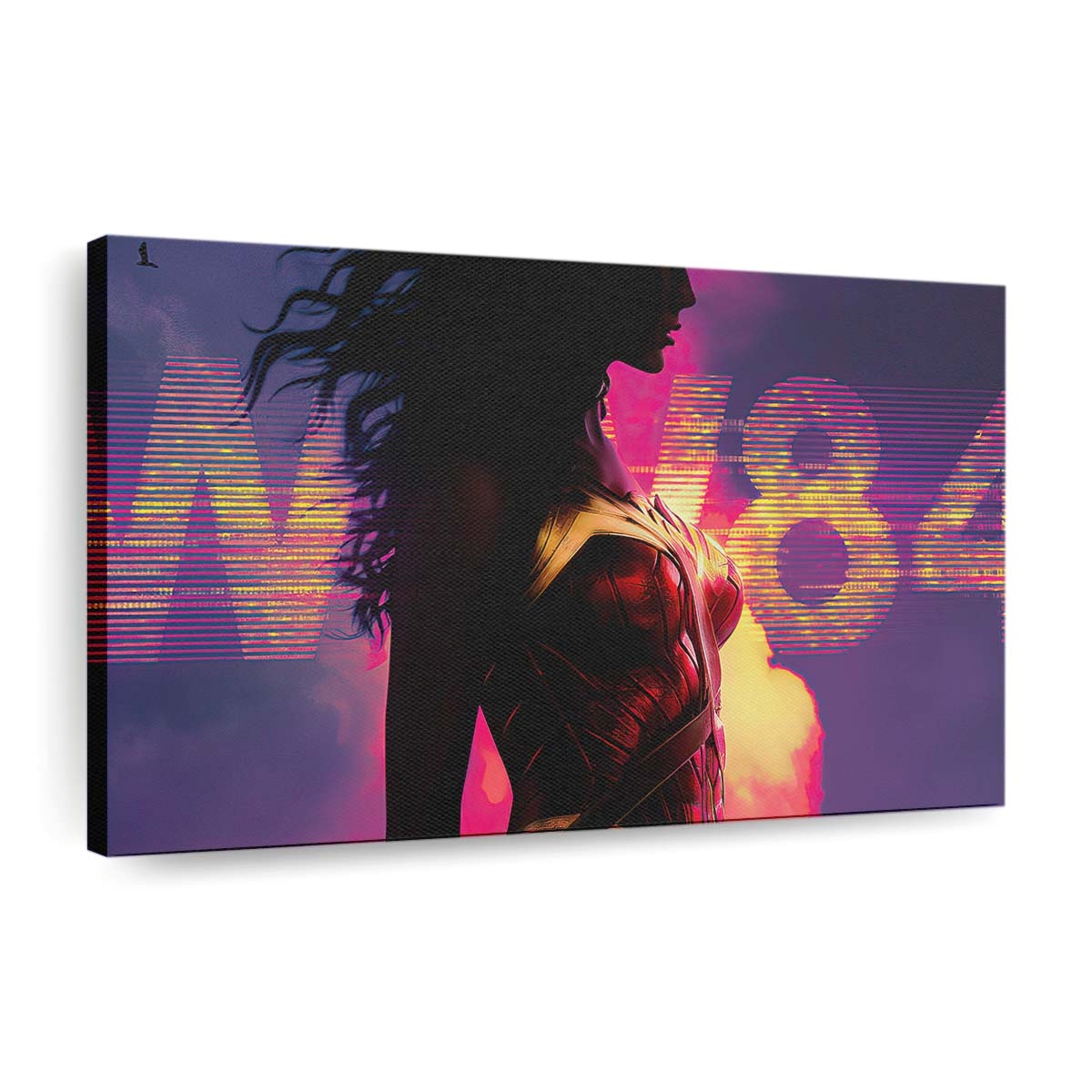 Wonder Woman 1984 6 Leinwandbilder | Wanddeko