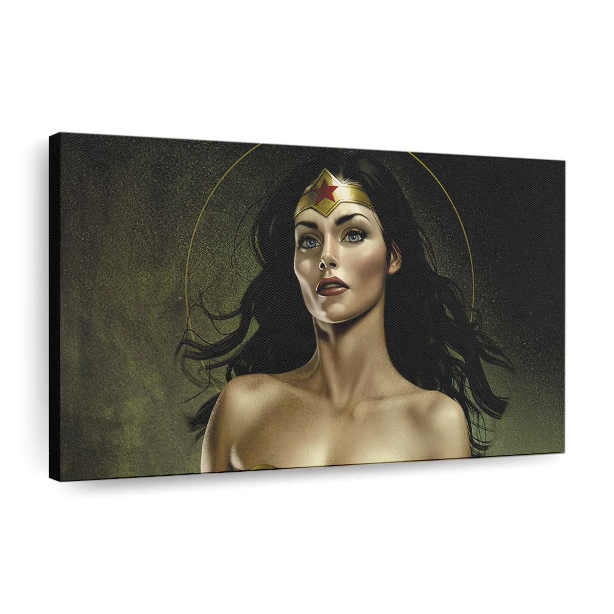Wonder Woman 760 Cover Art Leinwandbilder | Wanddeko