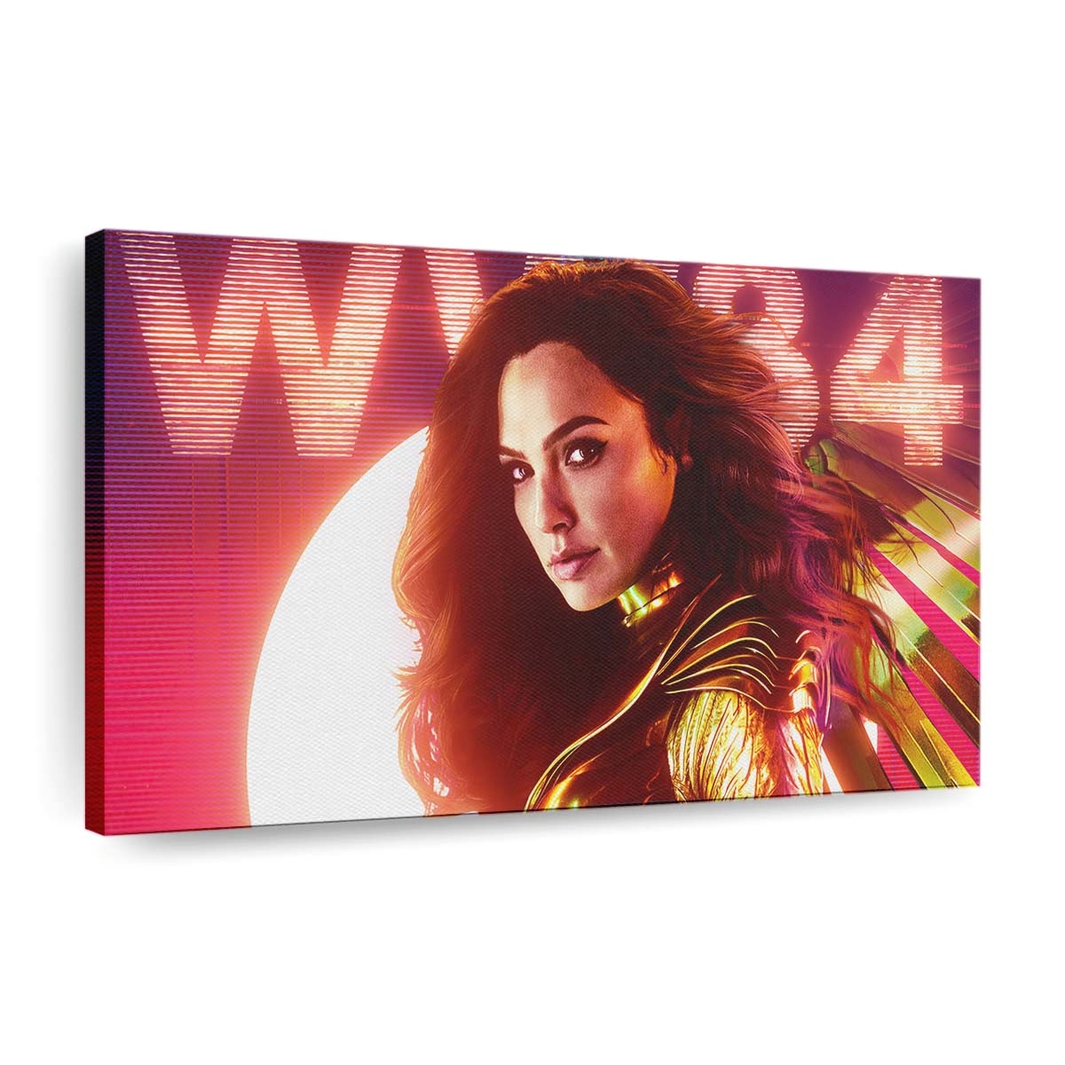 Wonder Woman 1984 Fan Poster Leinwandbilder | Wanddeko