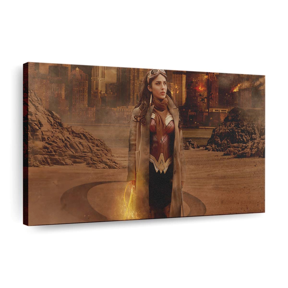 Wonder Woman Cosplay 8 Leinwandbilder | Wanddeko