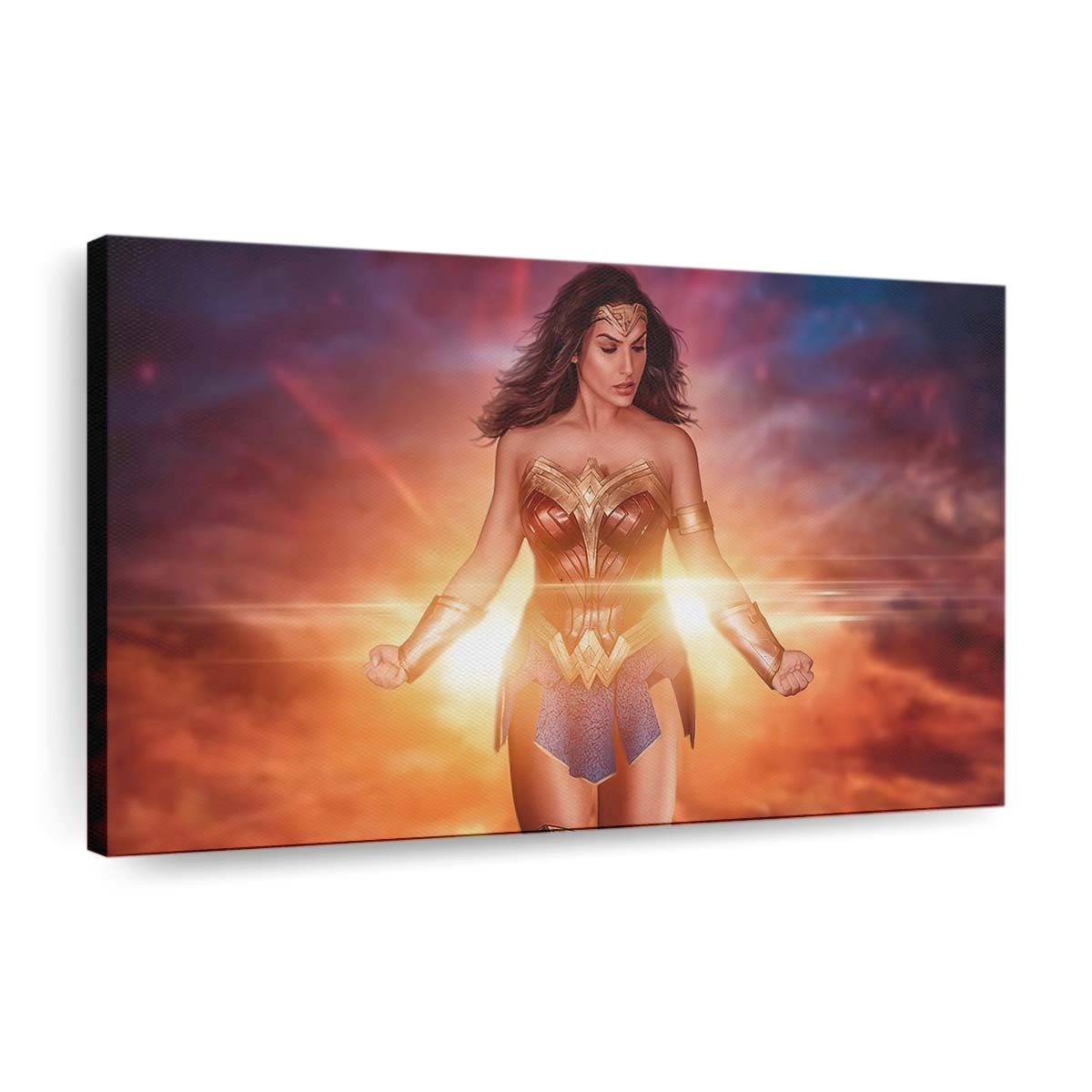 Wonder Woman Power 3 Leinwandbilder | Wanddeko