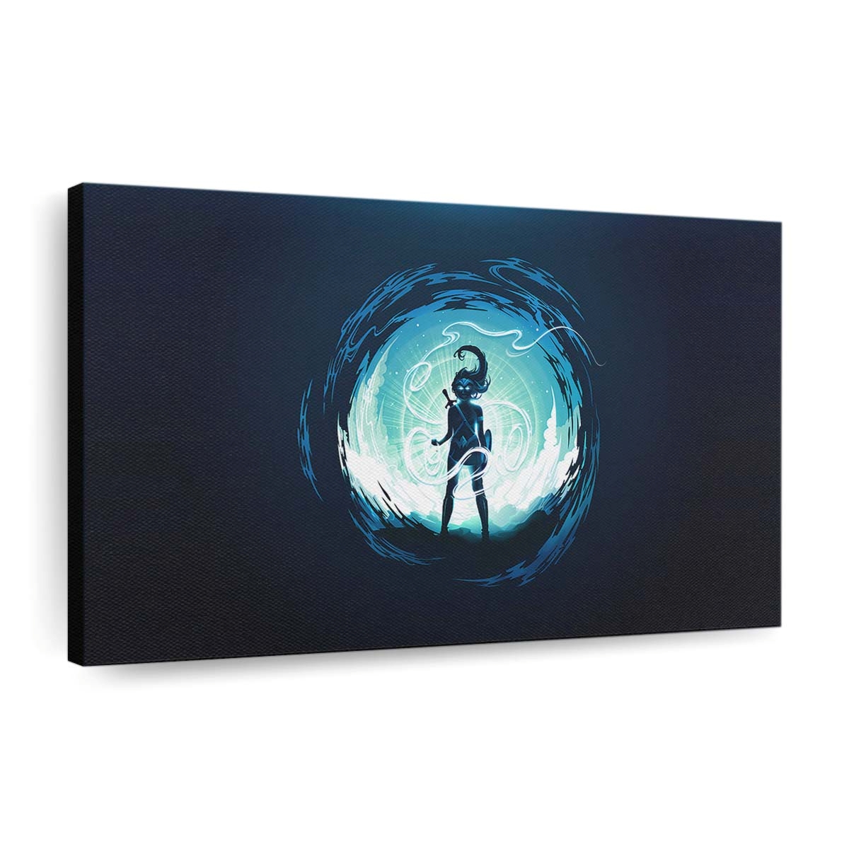 Wonder Woman Power Is Mine Minimal Leinwandbilder | Wanddeko