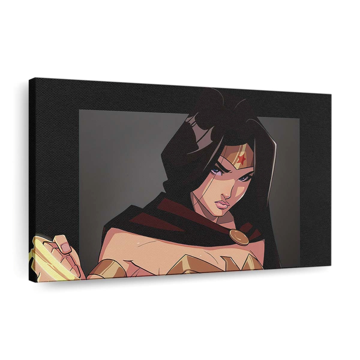 Wonder Woman Sketch Art Leinwandbilder | Wanddeko