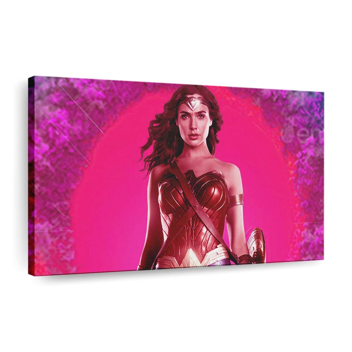 Wonder Woman84 Retro Art Leinwandbilder | Wanddeko