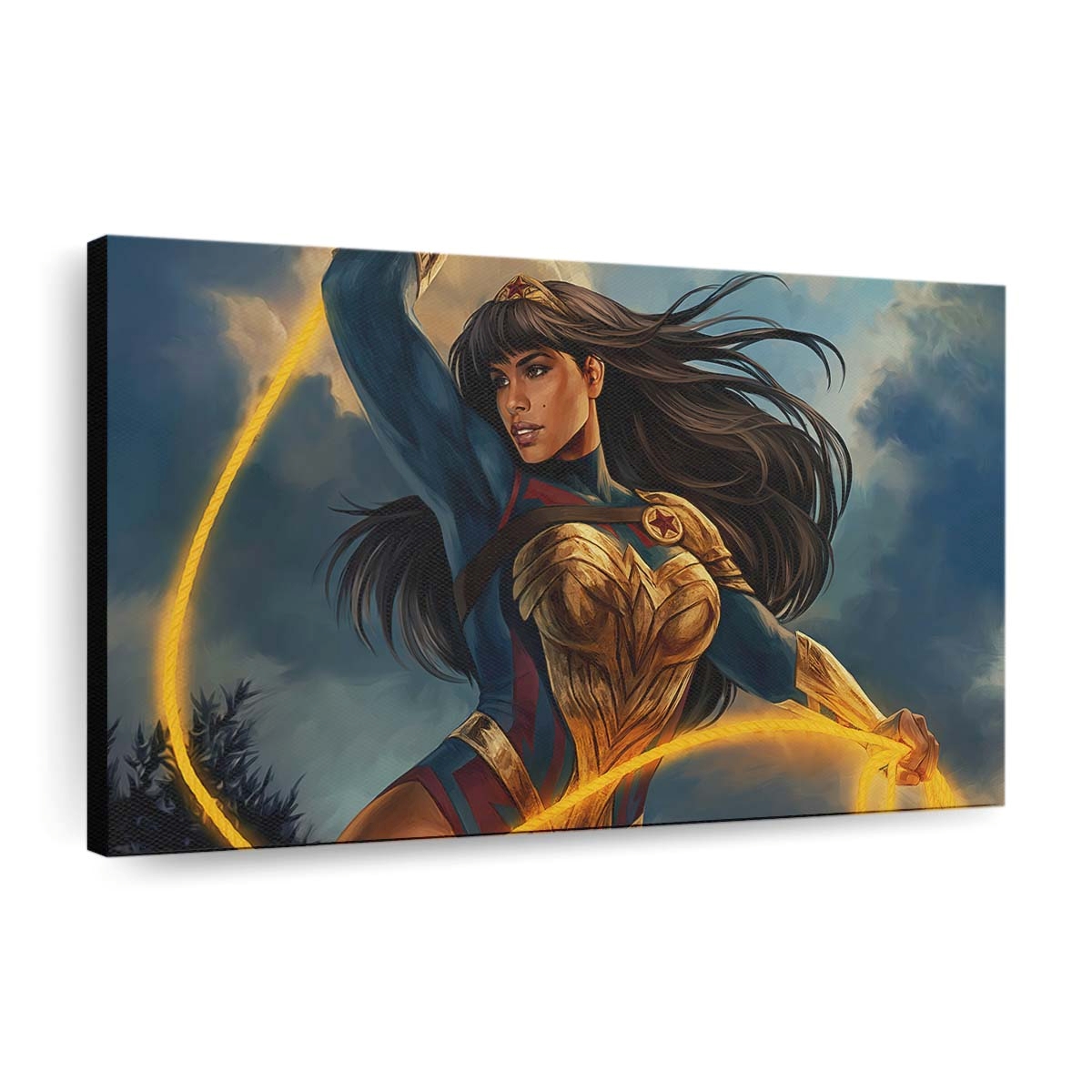 Yara Flor Wonder Woman Leinwandbilder | Wanddeko