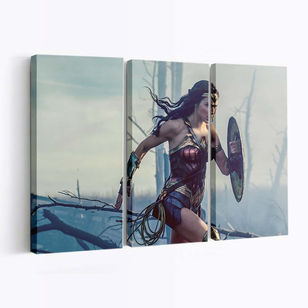2017 Wonder Woman Leinwandbilder | Wanddeko