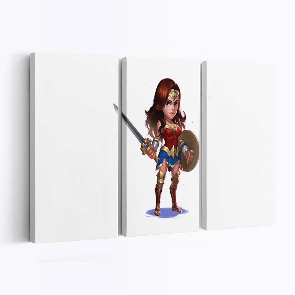 2018 Wonder Woman Art Leinwandbilder | Wanddeko