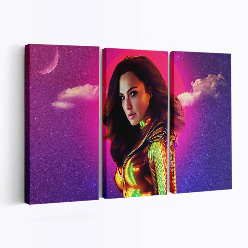2020 Wonder Woman 1984 2 Leinwandbilder | Wanddeko