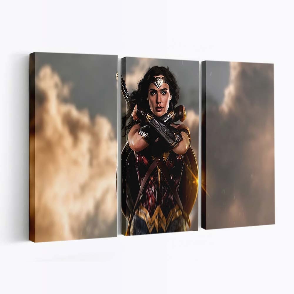 2020 Wonder Woman Leinwandbilder | Wanddeko