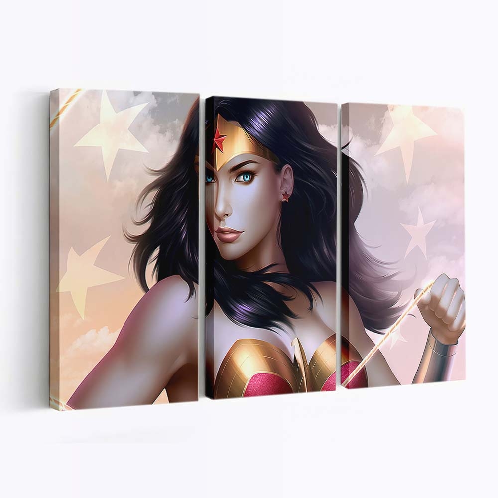 2020 Wonder Woman Arts Leinwandbilder | Wanddeko