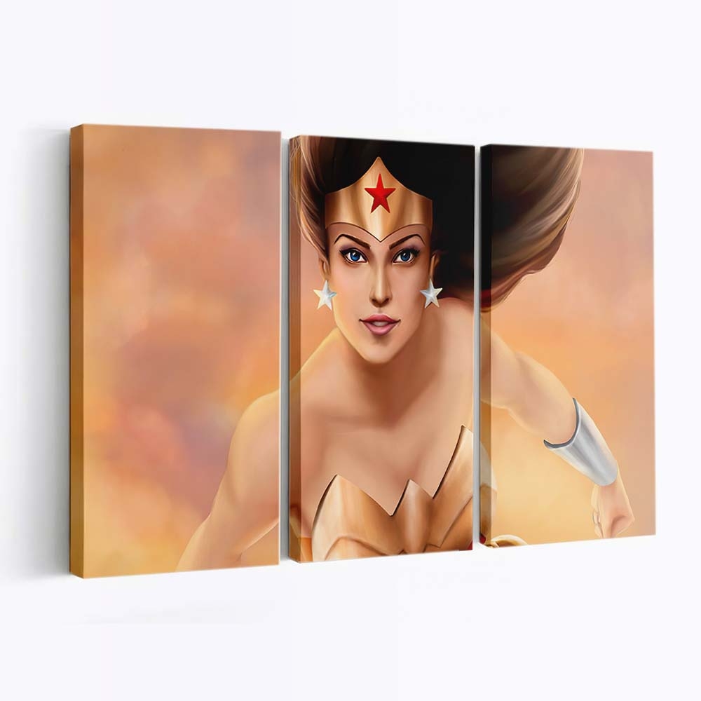 2020 Wonder Woman Artwork Leinwandbilder | Wanddeko
