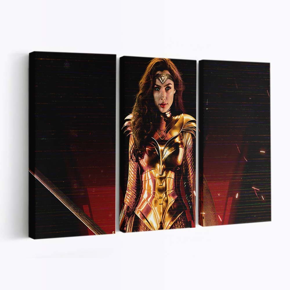 2022 Wonder Woman 1984 Leinwandbilder | Wanddeko