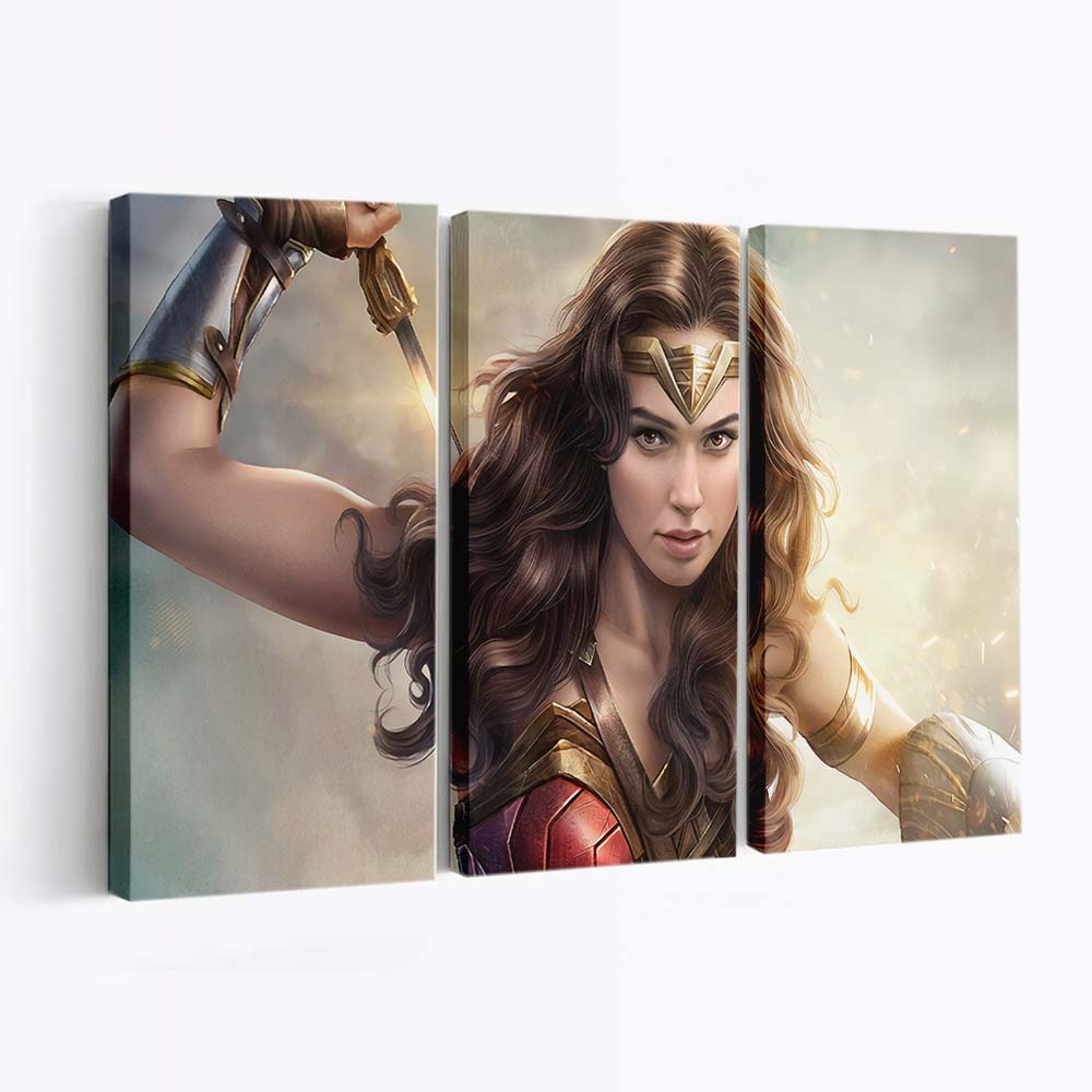 Gal Gadot Wonder Woman Leinwandbilder | Wanddeko